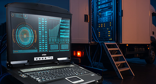 Two Smart Ways to Maximize Rack Efficiency with LCD KVMs